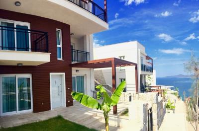 Duplex de 3 chambres à vendre à Bodrum
