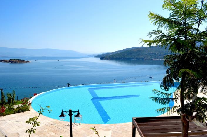 Image No.3-Duplex de 3 chambres à vendre à Bodrum