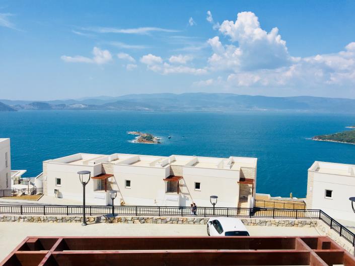 Image No.2-Duplex de 3 chambres à vendre à Bodrum