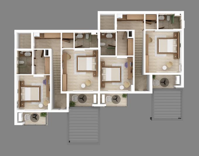 Image No.28-Duplex de 3 chambres à vendre à Bodrum