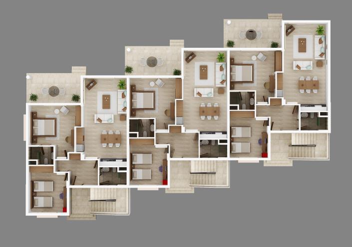 Image No.25-Appartement de 2 chambres à vendre à Bodrum