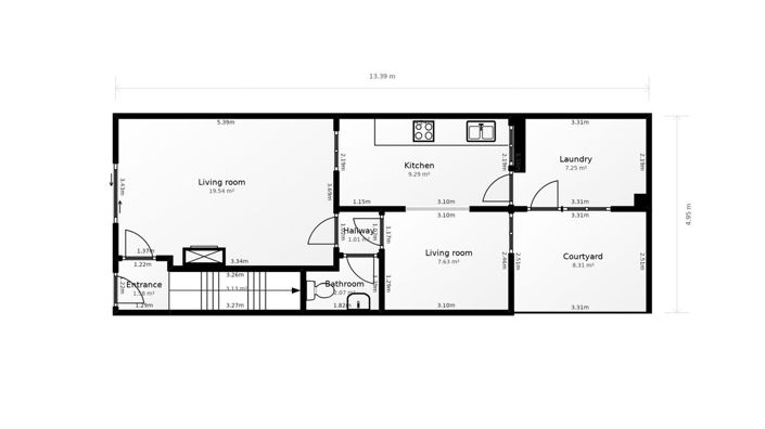 Image No.23-3 Bed Property for sale