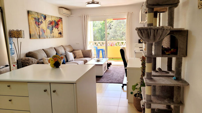 Image No.4-Propriété de 1 chambre à vendre à Fuengirola