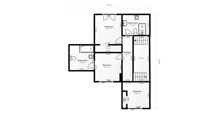 Image No.23-3 Bed Property for sale