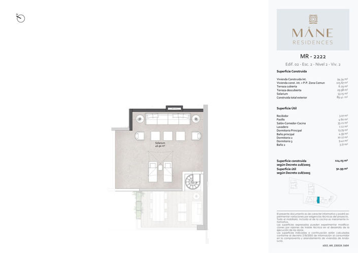 Image No.6-3 Bed Property for sale