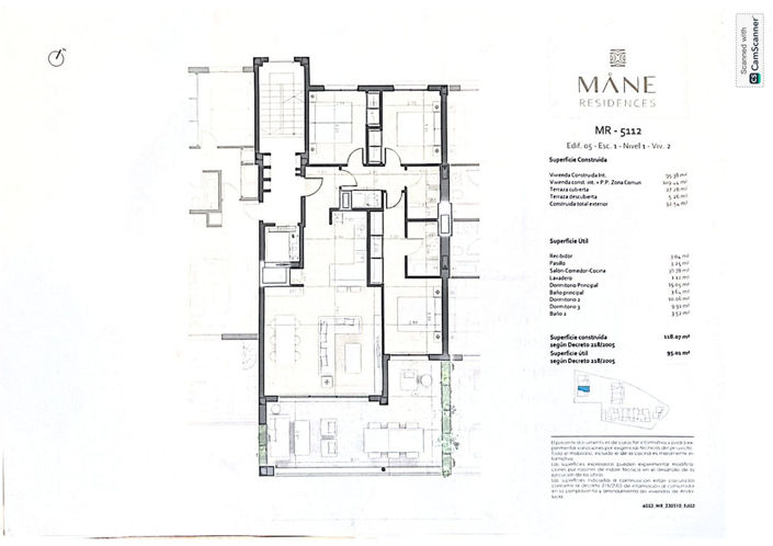 Image No.12-3 Bed Property for sale