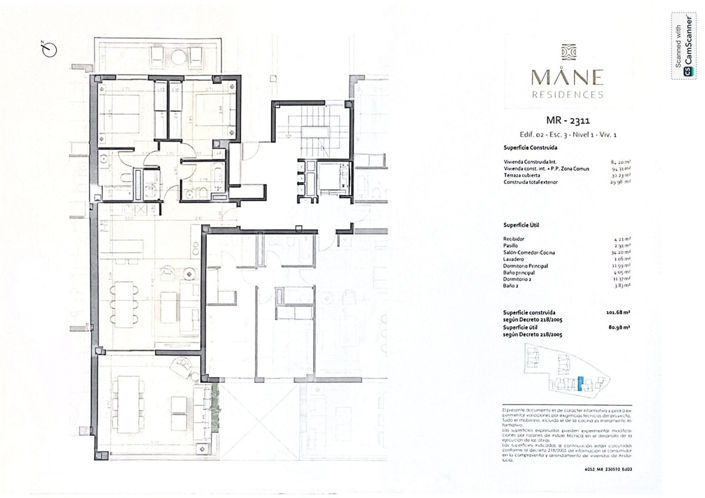 Image No.12-2 Bed Property for sale