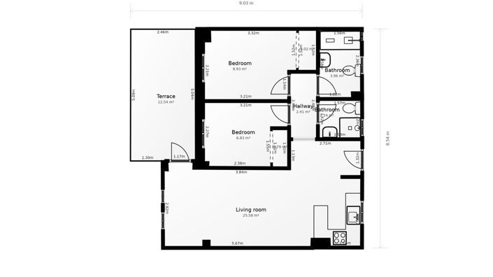 Image No.22-2 Bed Property for sale