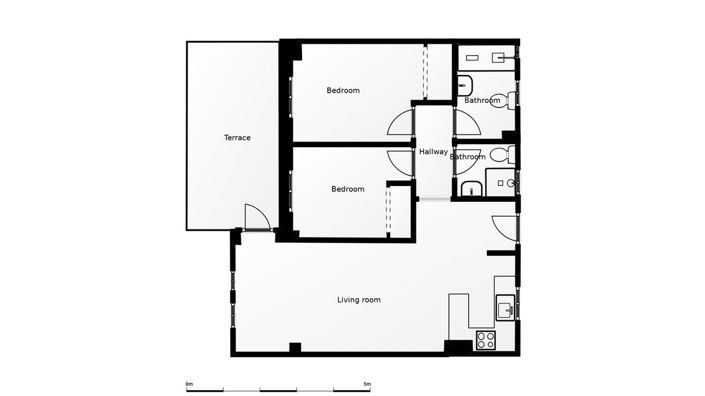 Image No.23-2 Bed Property for sale