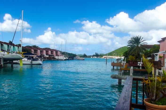 Image No.4-Maison de ville de 2 chambres à vendre à Jolly Harbour