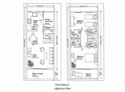 Image No.10-Villa de 2 chambres à vendre à Jolly Harbour