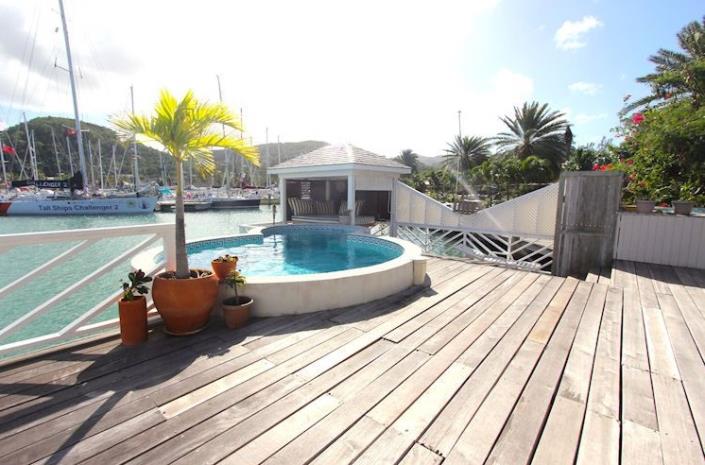 Image No.1-Villa de 3 chambres à vendre à Jolly Harbour