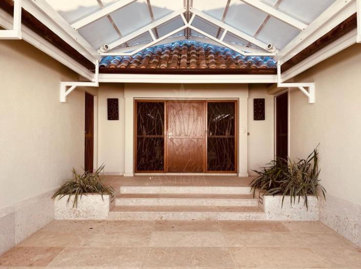 Image No.1-Villa / Détaché de 5 chambres à vendre à Jolly Harbour