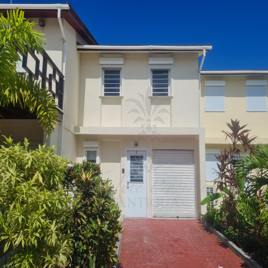 Image No.1-Villa de 2 chambres à vendre à Jolly Harbour