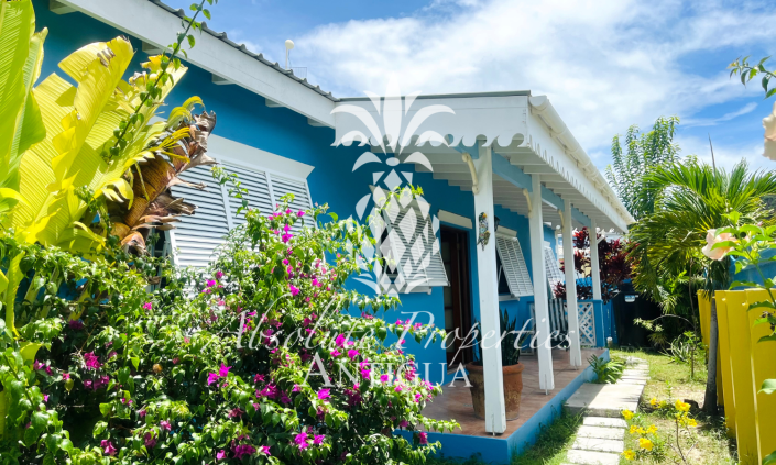 Image No.2-Villa de 3 chambres à vendre à Jolly Harbour