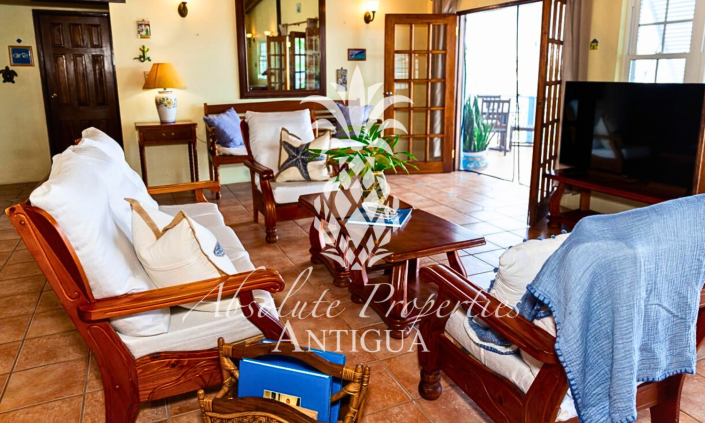 Image No.5-Villa de 3 chambres à vendre à Jolly Harbour