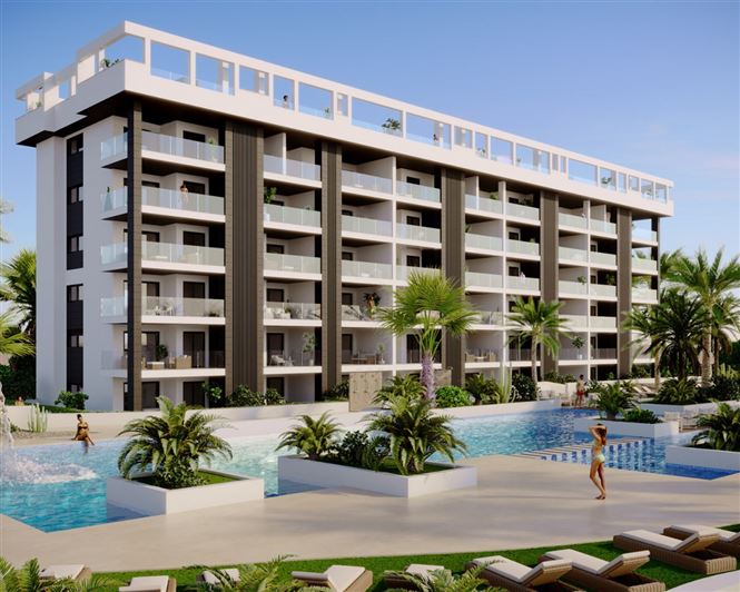Image No.1-Appartement de 3 chambres à vendre à Torrevieja