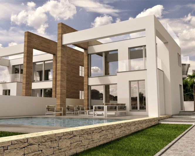 Image No.1-Villa de 4 chambres à vendre à Torrevieja