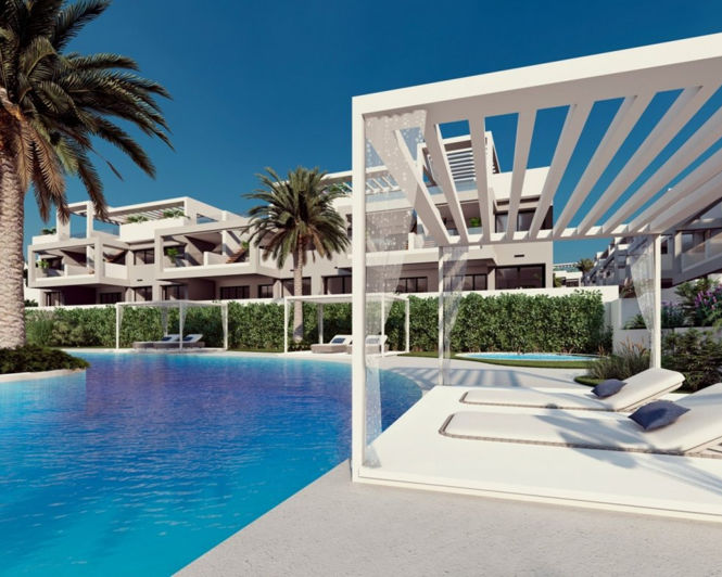 Image No.1-Bungalow de 2 chambres à vendre à Torrevieja