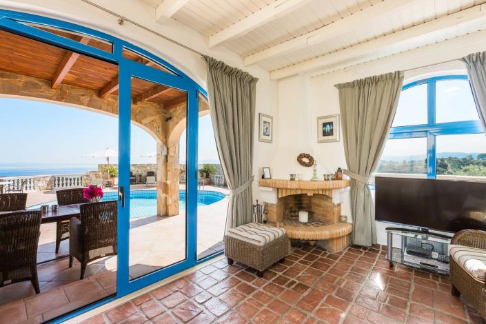 Image No.6-Villa de 5 chambres à vendre à Pano Stalos