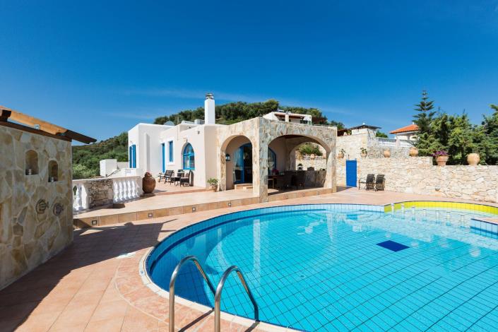 Image No.5-Villa de 5 chambres à vendre à Pano Stalos