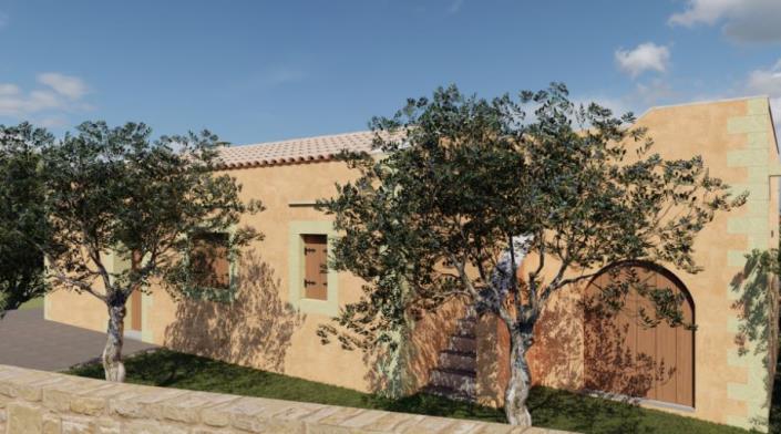 Image No.11-Maison de 2 chambres à vendre à Gavalohori