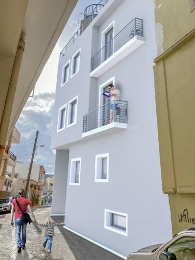 Image No.3-Appartement de 2 chambres à vendre à Rethymnon