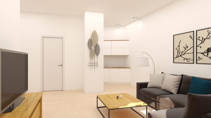 Image No.4-Appartement de 2 chambres à vendre à Rethymnon