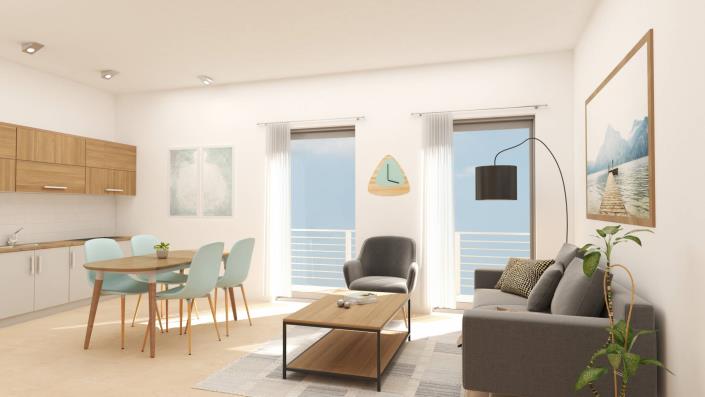 Image No.8-Appartement de 2 chambres à vendre à Rethymnon