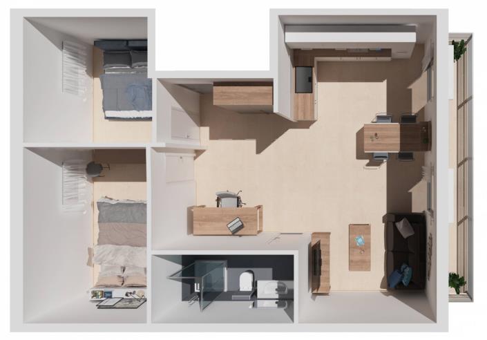 Image No.14-Appartement de 2 chambres à vendre à Rethymnon