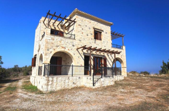 Image No.1-Villa de 3 chambres à vendre à Kefalas