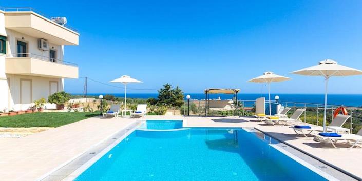 Image No.4-Villa de 10 chambres à vendre à Rethymnon