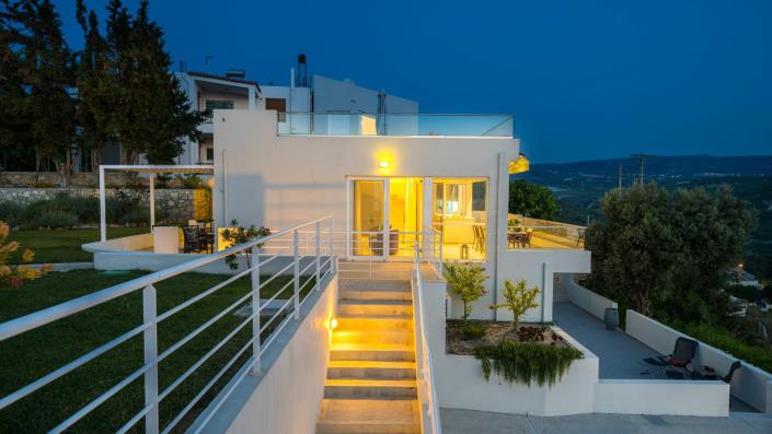 Image No.3-Villa de 3 chambres à vendre à Sfakaki