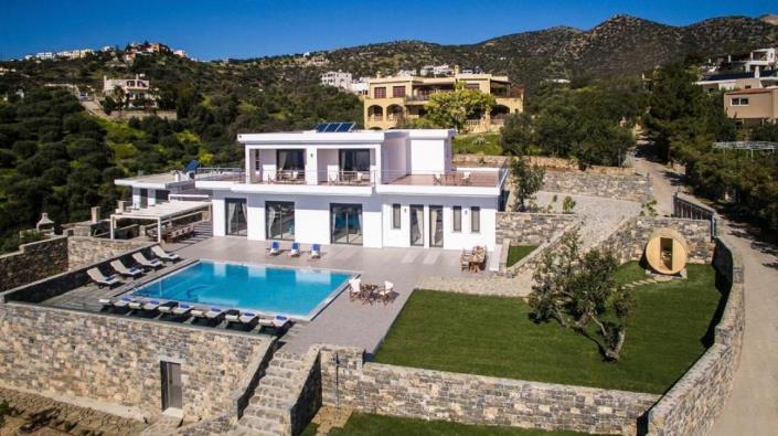Image No.1-Villa de 5 chambres à vendre à Lasithi
