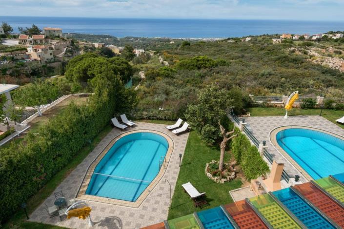 Image No.2-Villa de 6 chambres à vendre à Rethymnon