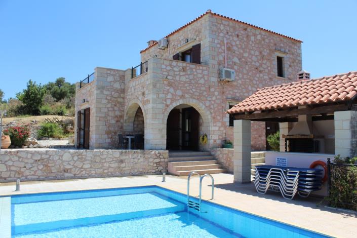 Image No.1-Villa de 3 chambres à vendre à Apokoronas