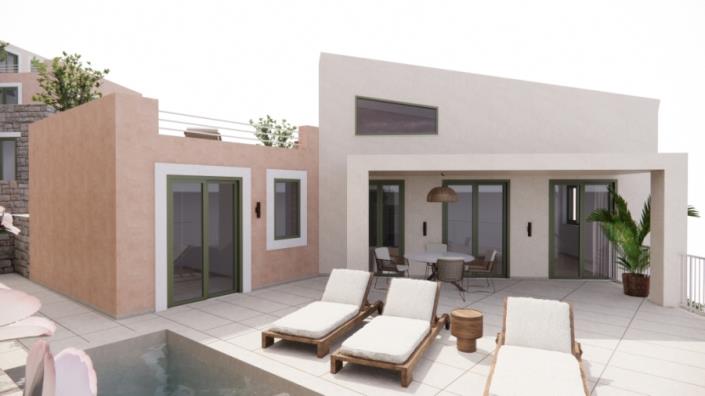 Image No.2-Villa de 2 chambres à vendre à Rethymnon