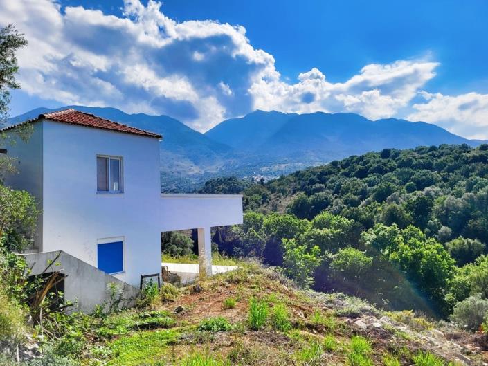 Image No.1-Villa de 4 chambres à vendre à Apokoronas