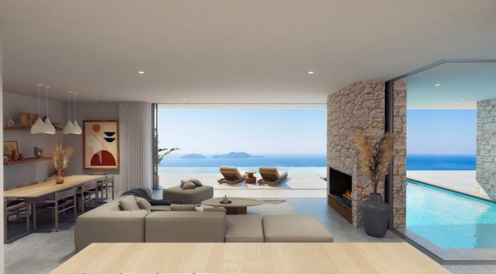 Image No.3-Villa de 3 chambres à vendre à Ag Pavlos