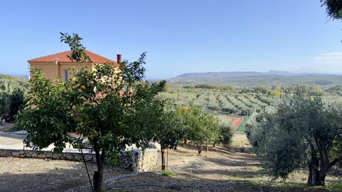 Image No.5-Villa de 5 chambres à vendre à Kournas