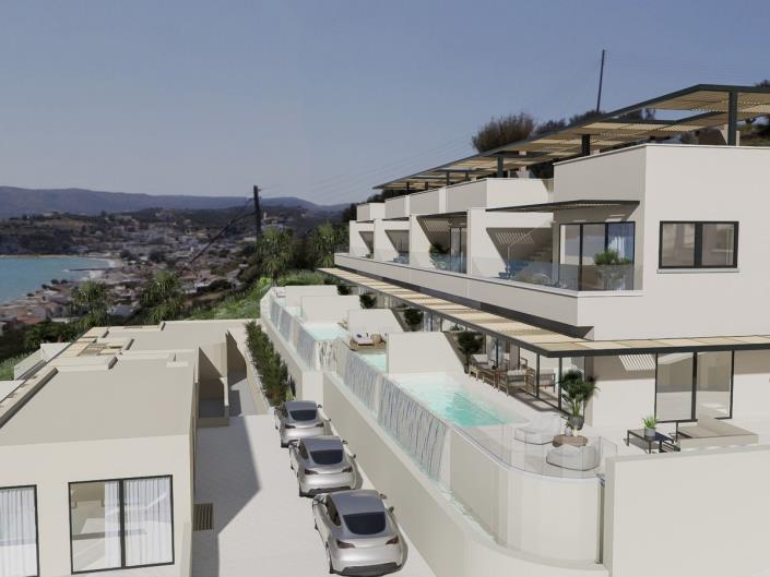 Image No.1-Penthouse de 2 chambres à vendre à Kalyves
