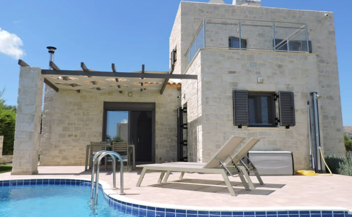 Image No.1-Villa de 2 chambres à vendre à Rethymnon
