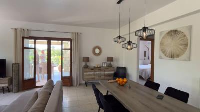 Villa-in-Rethymno-Crete-for-sale---Dining