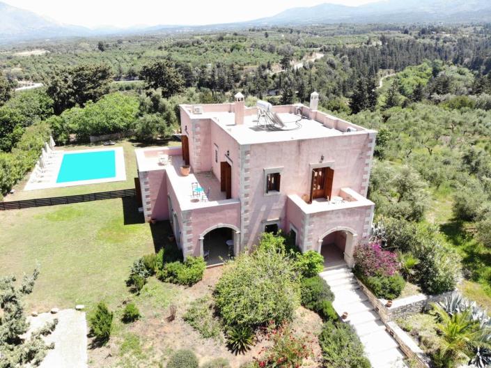 Image No.1-Villa de 4 chambres à vendre à Rethymnon
