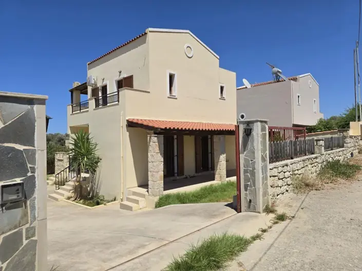 Image No.1-Villa de 3 chambres à vendre à Rethymnon