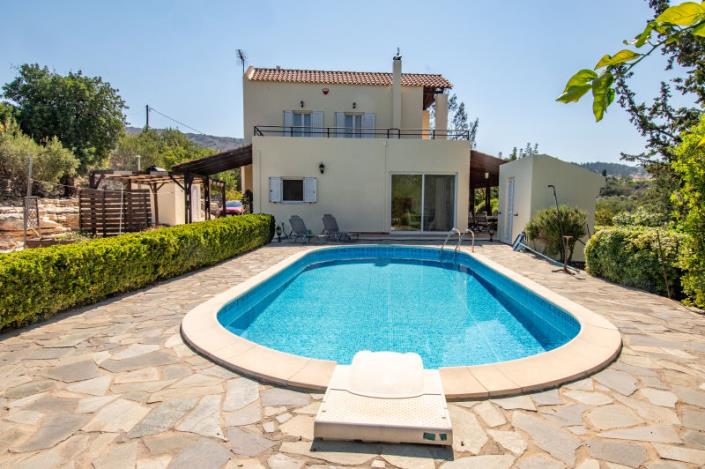Image No.1-Villa de 3 chambres à vendre à Gavalohori