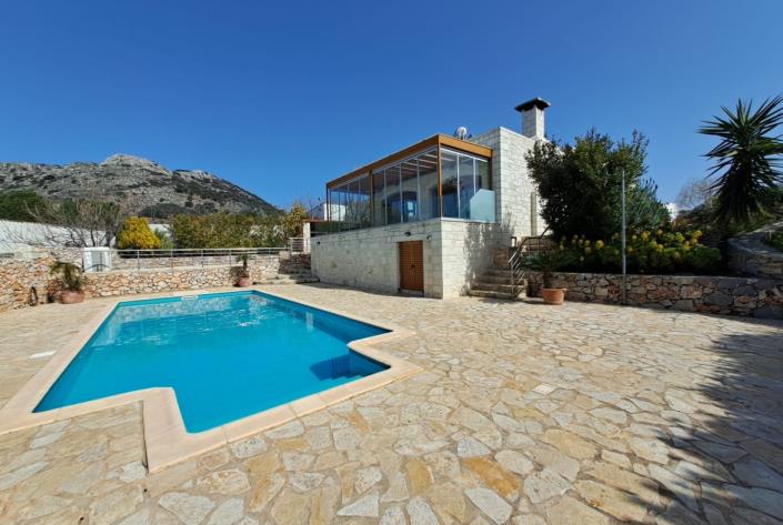 Image No.2-Villa de 3 chambres à vendre à Drapanos