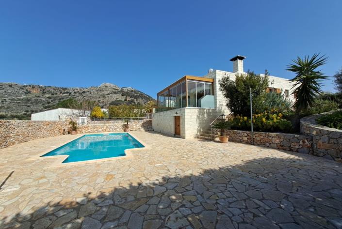 Image No.3-Villa de 3 chambres à vendre à Drapanos