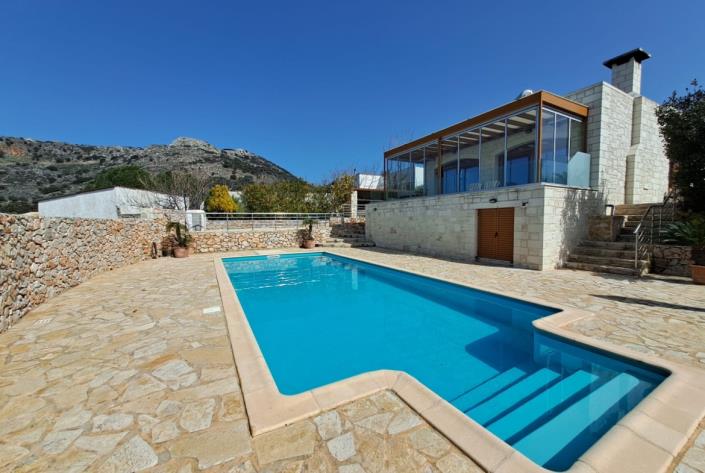 Image No.9-Villa de 3 chambres à vendre à Drapanos