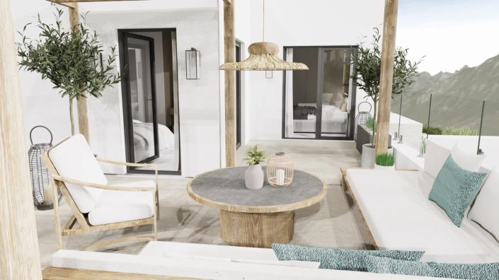 Image No.8-2 Bed Villa for sale